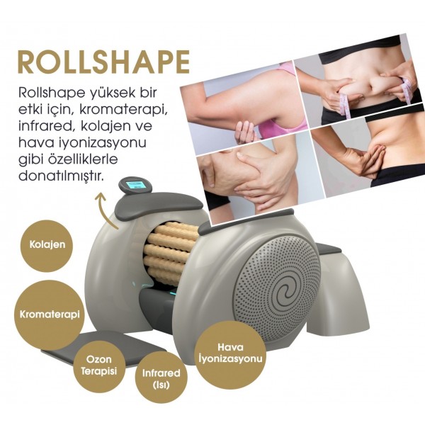 ROLLSHAPE - LENF MASAJI VE BÖLGESEL İNCELME - SELÜLİT CANAVARI
